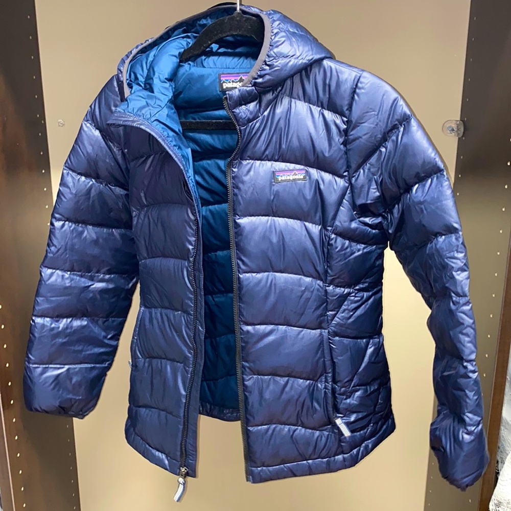Patagonia Kids Hi-loft down puffer